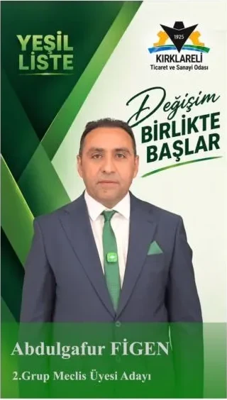 Abdulgafur Figen, 2. Grup Meclis Üyesi Adayı