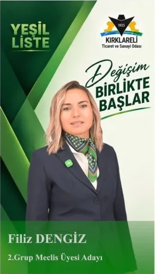 Filiz Dengiz, 2. Grup Meclis Üyesi Adayı