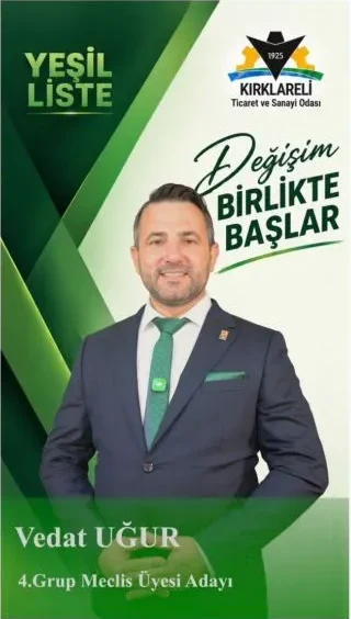 Vedat Uğur, 4. Grup Meclis Üyesi Adayı