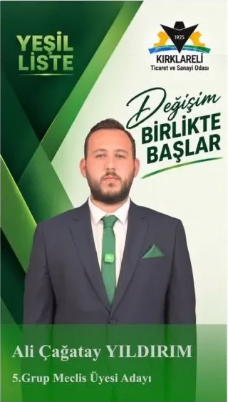 Ali Çağatay Yıldırım, 5. Grup Meclis Üyesi Adayı