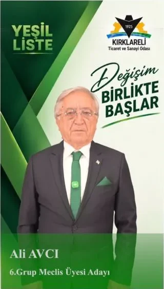Ali Avcı, 6. Grup Meclis Üyesi Adayı
