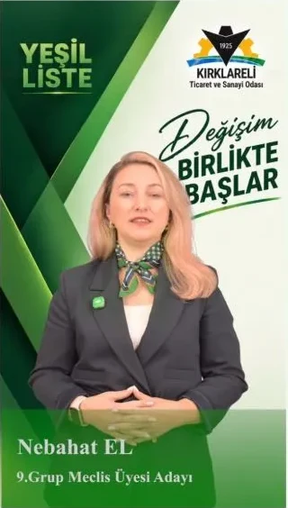 Nebahat El, 9. Grup Meclis Üyesi Adayı
